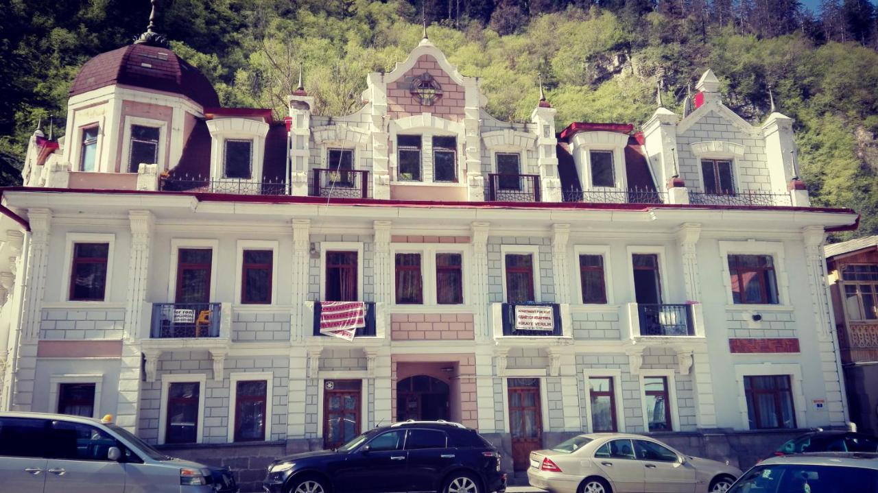 Apartament Giorgi Borjomi Eksteriør billede